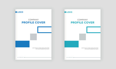 Corporate Simple Cover Annual Report, Magazine, Poster, Business Presentation