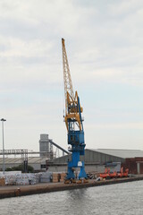 Fototapeta premium crna in port Hull UK