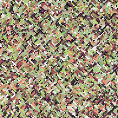 Obraz premium Color Dimonds illusion background abstract illustration