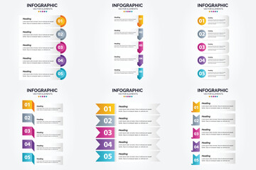 Use this vector illustration infographics set for advertising in a brochure. flyer. or magazine.