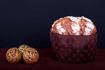 Panettone.