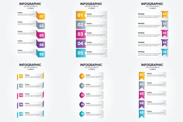 Use these vector illustrations to create eye-catching infographics for advertising. brochures. flyers. and magazines.