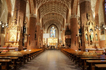 Katedra św. Jakuba w Olsztynie. © Rafa