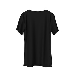 T-shirt model front view mockup