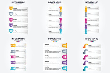 Use these vector illustrations to create unique infographics for advertising. brochures. flyers. and magazines.