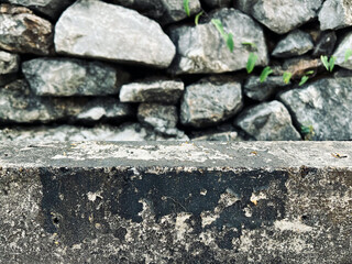 stone wall background