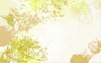 Abstract grunge texture yellow and white color background