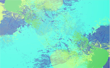 Abstract grunge texture blue and yellow color background vector