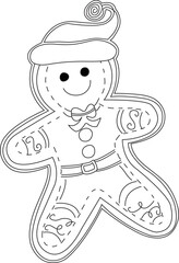 Cutest Ever Gingerbread Man