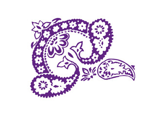 Pasley pattern vector design