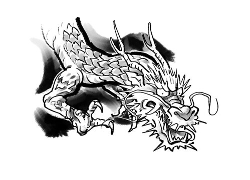 龍神 Images – Browse 1,976 Stock Photos, Vectors, and Video