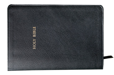 Holy Christian bible book for praying