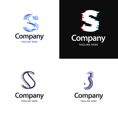 Letter S Big Logo Pack Design Creative Modern logos design for your business