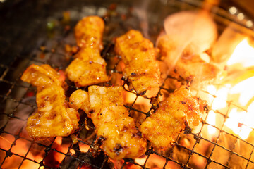 ホルモン焼き
