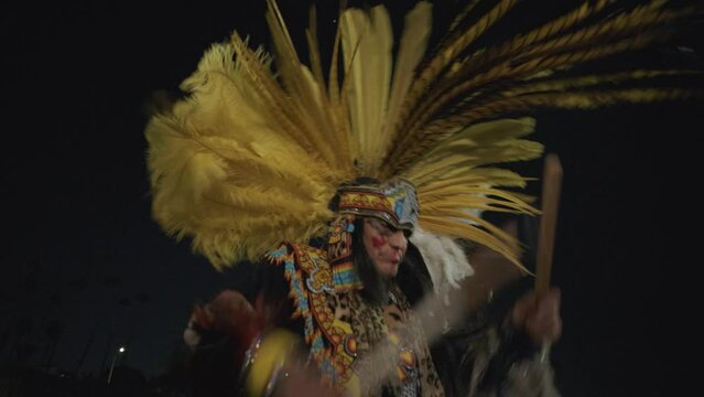 Mexica Aztec Dancers