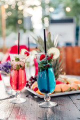 summer cocktails