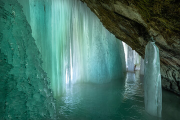 Lake Superior Ice Cavern
