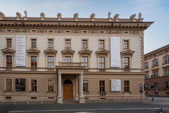 Beseda House - Brno Philharmonic Hall - Brno, Czech Republic