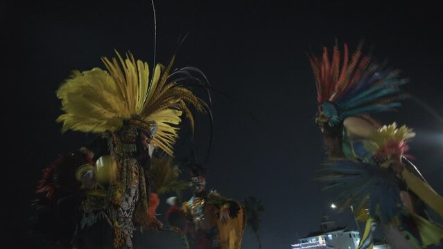 Mexica Aztec Dancers