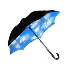 Umbrella.Water color illustration PNG