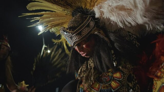 Mexica Aztec Dancers