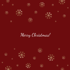 Tree with christmas elements illustration
