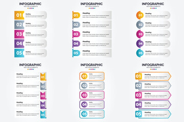 Use these vector illustrations in your infographics for advertising. brochures. flyers. and magazines.