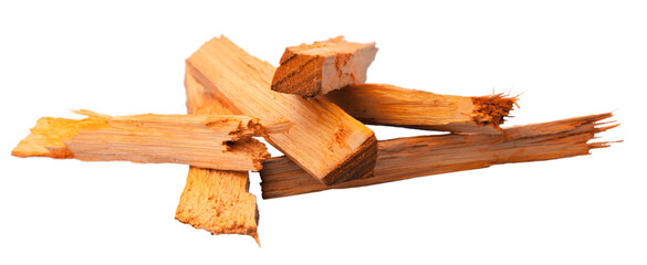 Chandan or sandalwood wooden sticks collection
