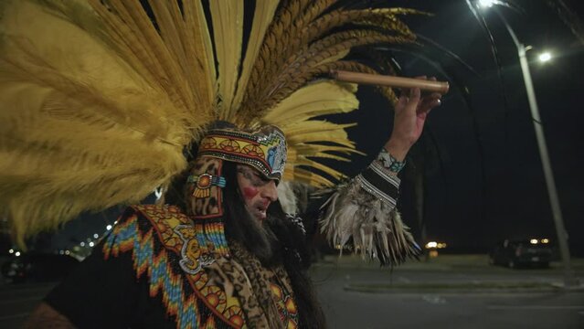 Mexica Aztec General