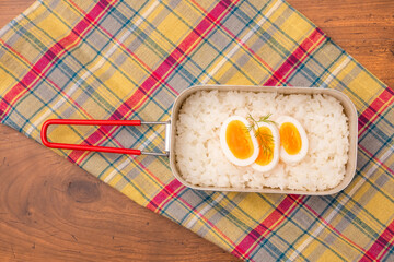 アウトドアでクッキング　Outdoor cooking made at the campsite