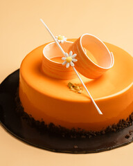 Petite Gateau French Dessert and Slice Celebration Cakes