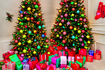 colorful cristmas tree
Generated by AI.