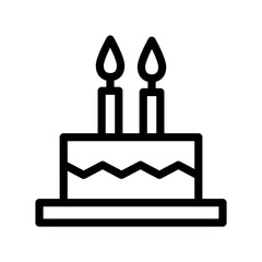Birthday day icon PNG