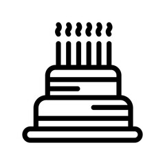 Birthday day icon PNG