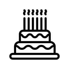 Birthday day icon PNG