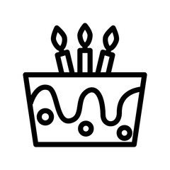 Birthday day icon PNG