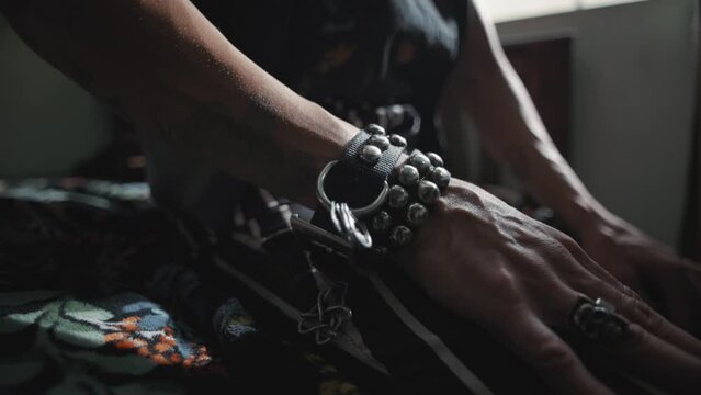 Mexican American Punk Rocker Bracelet 