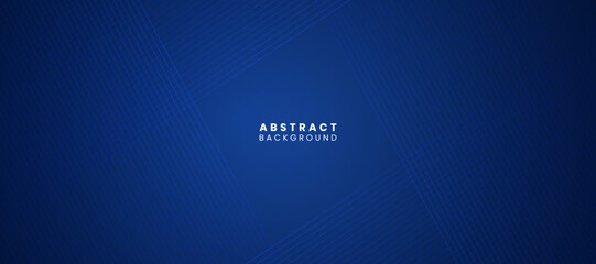 Obraz premium abstract blue background vector illustration template