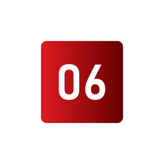 Number icon vector illustration. Infographic number icon vector. number icon vecto