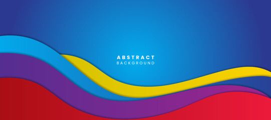 abstract colorful background vector illustration template