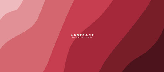 abstract wavy background vector illustration template