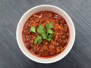 Nam Prik Ong (Northern Thai Chilli Dip)