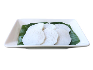 Thai Coconut Milk Custard (Thai Dessert) Khanom Thuai