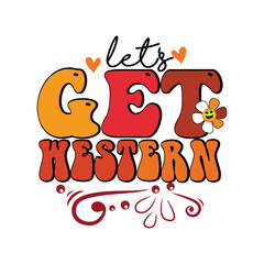 Retro Southern Svg Design