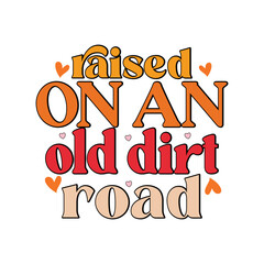 Retro Southern Svg Design