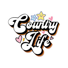 Retro Southern Svg Design