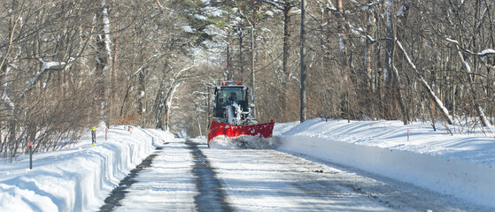 除雪車