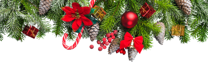 Christmas wooden background with snow fir tree