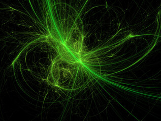 Fototapeta premium Imaginatory fractal abstract background Image