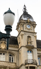 Naklejka premium Paço da Liberdade, centro histórico da cidade de Curitiba, capital do estado do Paraná, Brasil